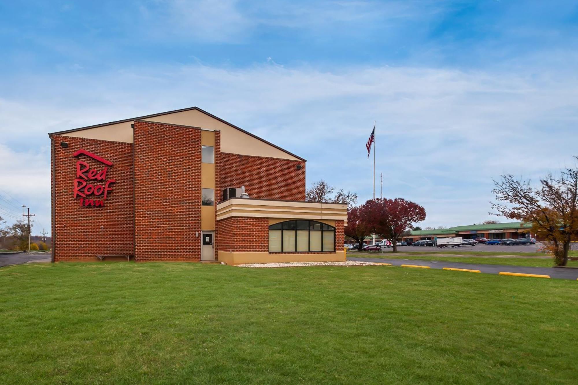 Red Roof Inn Martinsburg Exterior foto