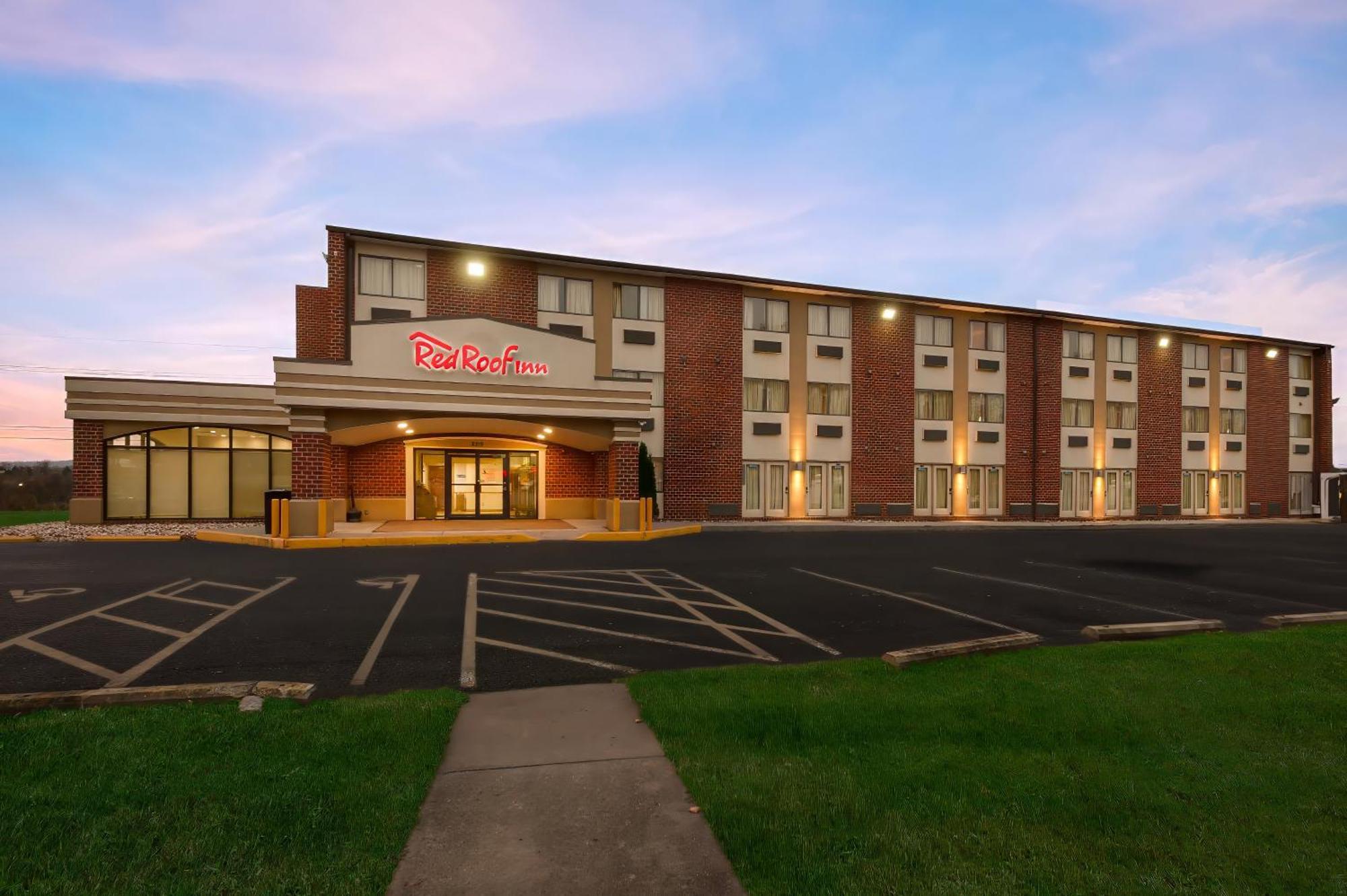 Red Roof Inn Martinsburg Exterior foto