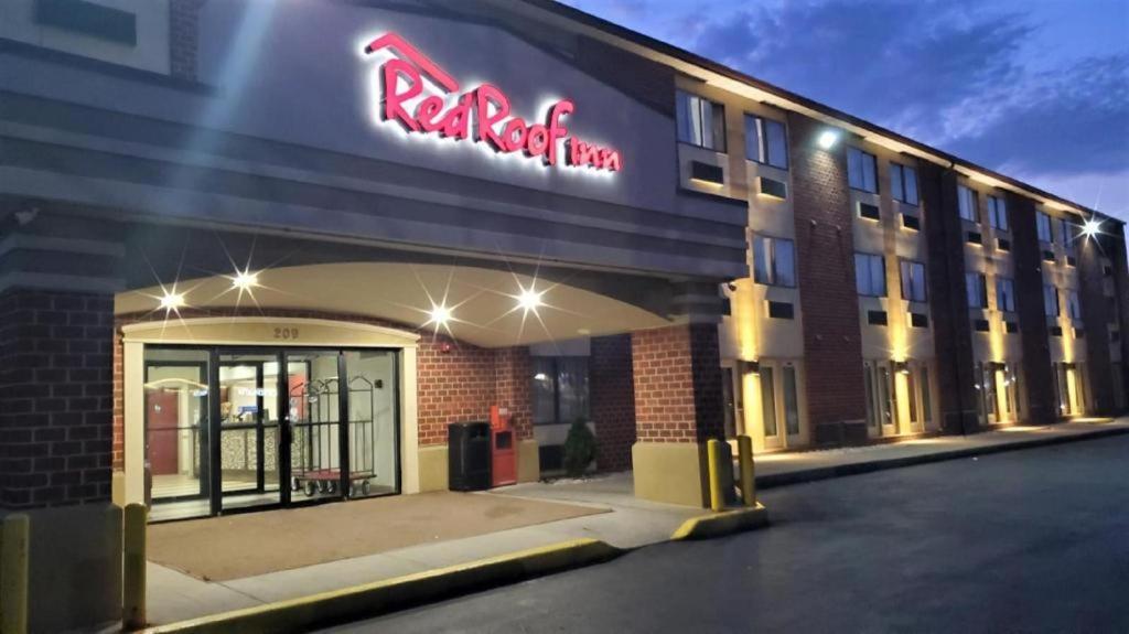 Red Roof Inn Martinsburg Exterior foto