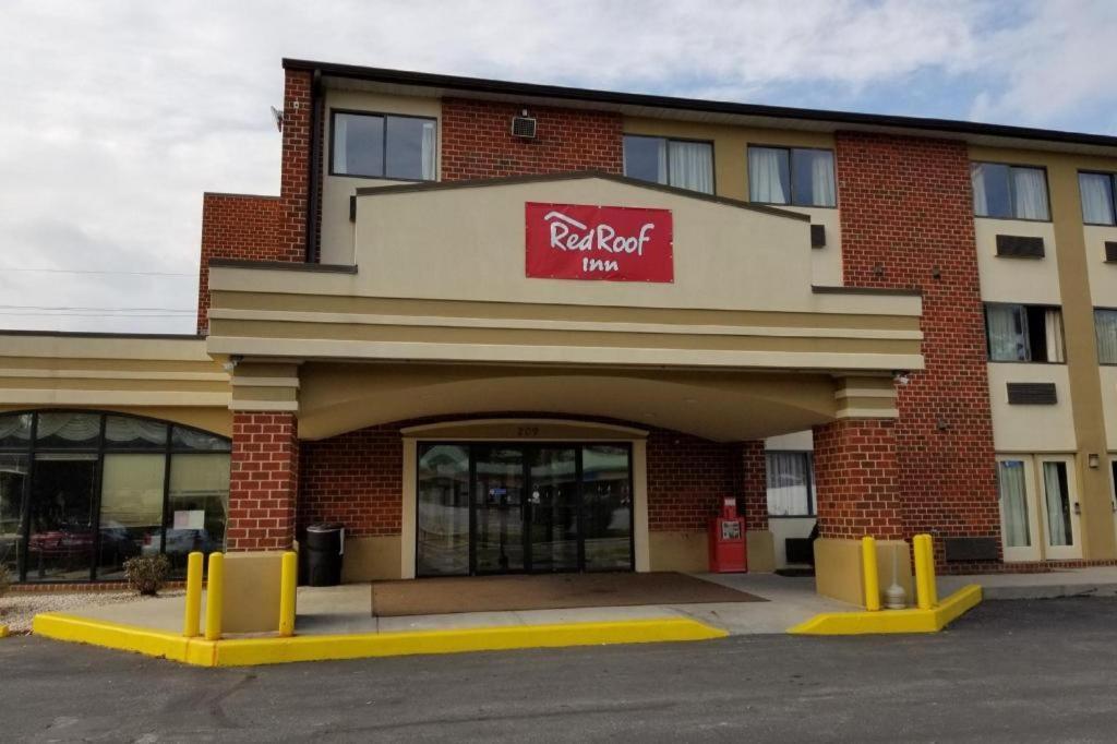 Red Roof Inn Martinsburg Exterior foto